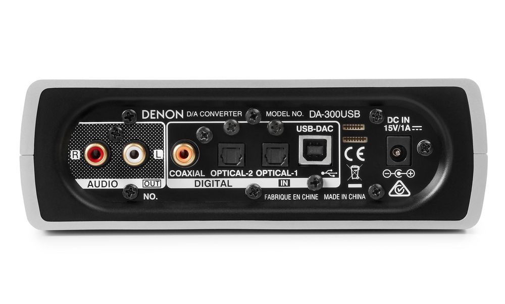 Denon DA-300USB DAC