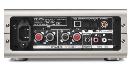 Wzmacniacz stereofoniczny Denon PMA-50