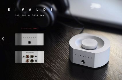 Odsłuchy wzmacniacza słuchawkowego DIVALDI AMP 01 w gdańskim salonie Premium Sound