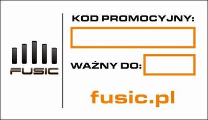 Fusic na Audioshow - kupon promocyjny