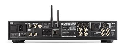 Naim NAC-N 272 - przedwzmacniacz z funkcją streamera