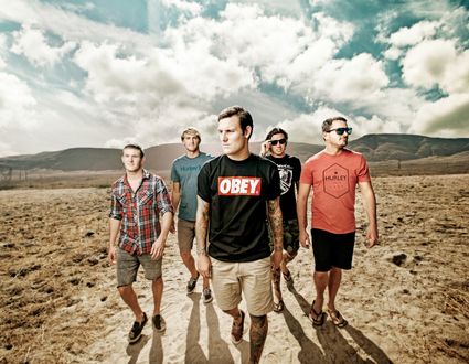Parkway Drive na Orange Warsaw Festival 2015 Parkway Drive na Orange Warsaw Festival 2015